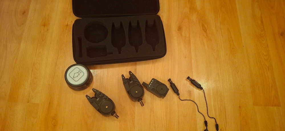 2 senzori +statie prologic c-series +2 hangeri