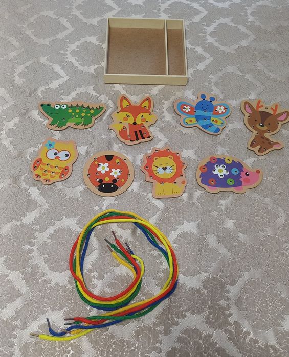 Развивающие игрушки