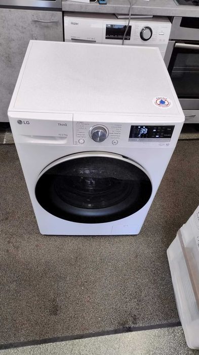 А+++ Комбинирана Пералня със сушилня LG-ЛГ 10.5/7 кг 1400 об/мин TurboWash™ 360°