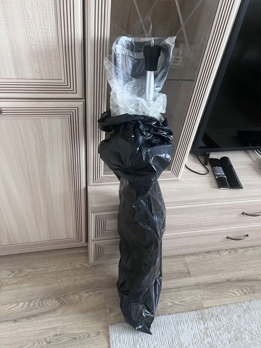 костыли с подлокотником, со штырём