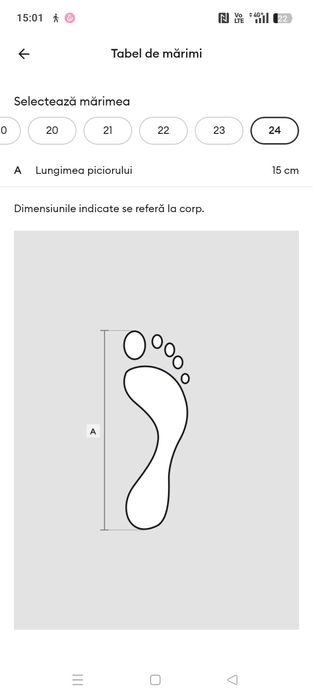 Adidași scai mărime 24
