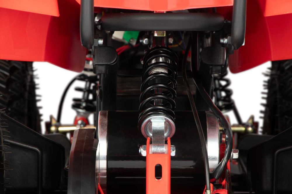 ATV electric NITRO Torino Quad 1000W 36V cu 3 Trepte de Viteza, Orange