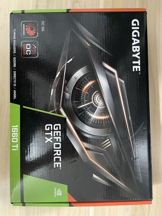 Gigabyte GTX 1660 Ti 6GB