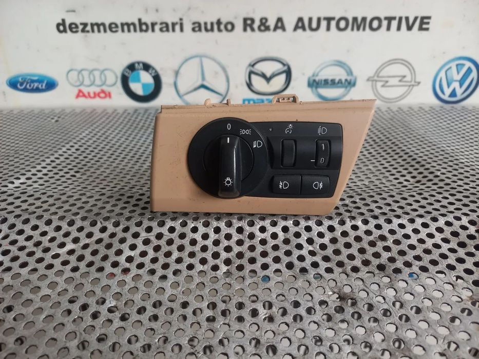 Bloc Lumini Bmw X3 E83 Volan Stanga Cod  Factura Si Garantie - Dezmembrari Arad