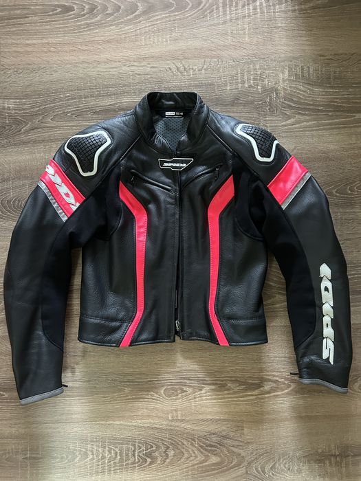 Дамски мото екип SPIDI LASER TOURING Black/Fuchsia размер 42 (S)