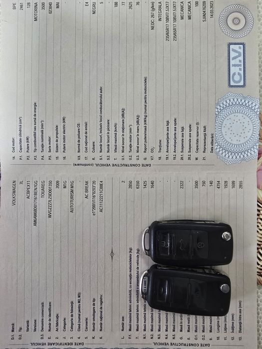 Touareg 2.5 Tdi 2009