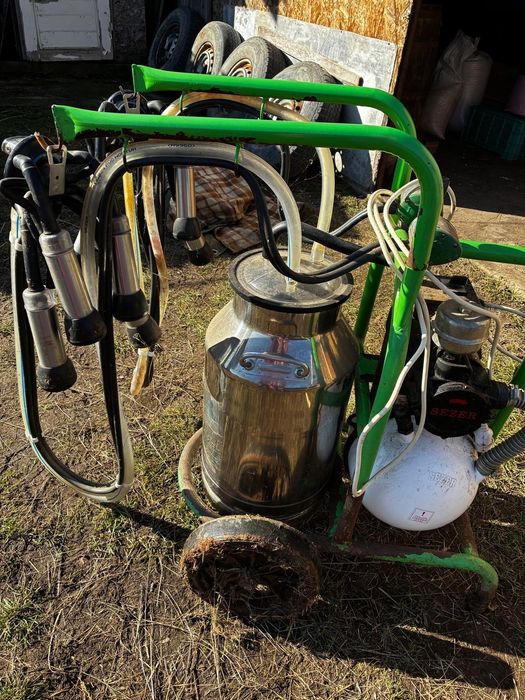 Vand aparat de muls sezer