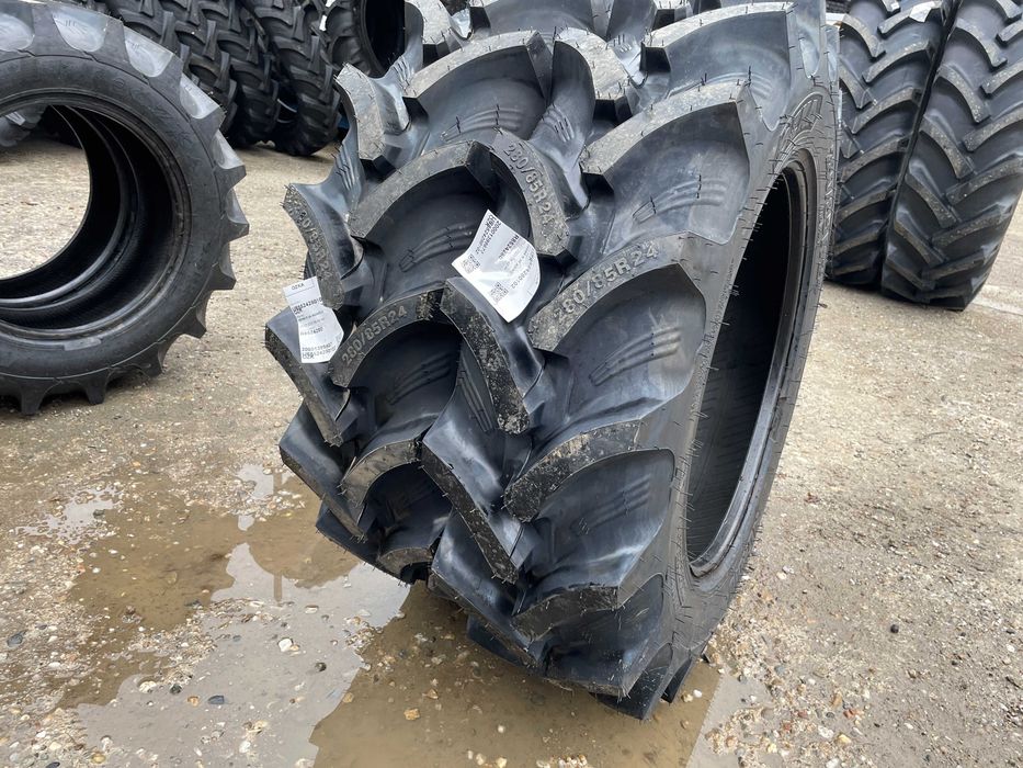 Cauciucuri noi radiale 280/85R24 marca OZKA pentru tractor fata