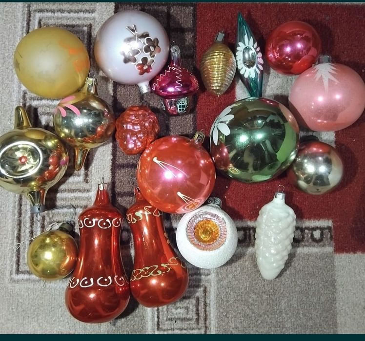 Советские   елочные  игрушки