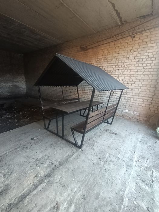 Продам беседку новая