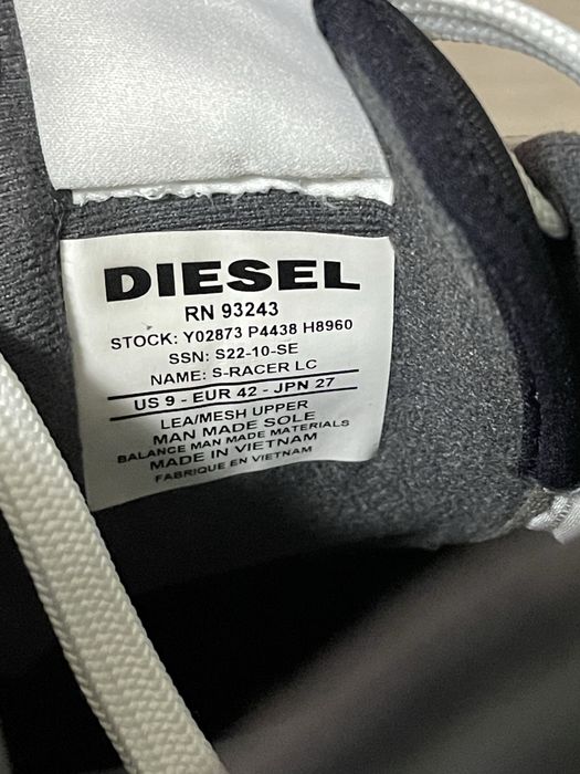 Adidasi Diesel, marimea 42