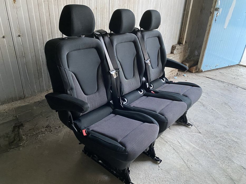 Bancheta originala  Mercedes v class