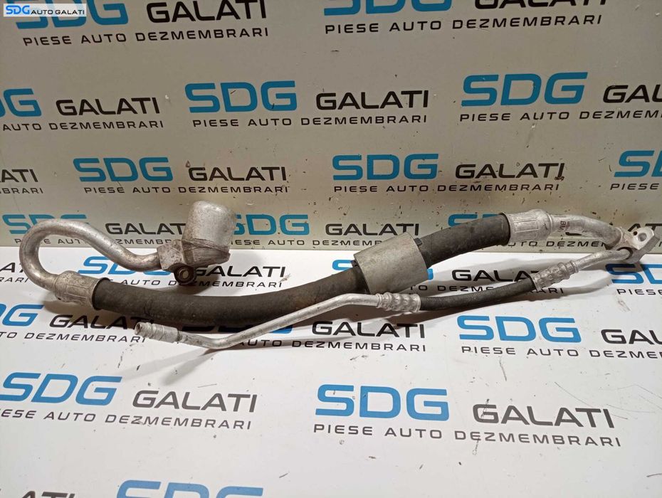 Conducta Clima AC BMW Seria 3 E90 E91 E92 2.0 D 2004 - 2011 Cod 6987992 64.53-6987992-02 [M6440]