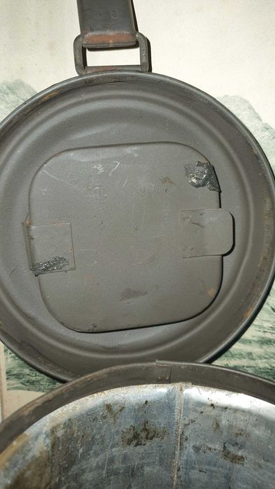 Cutie masca de gaze Germana 1939 WW2 Wehrmacht