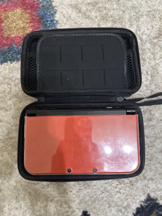 New  nintendo 3ds xl/ll  modat + carcasa