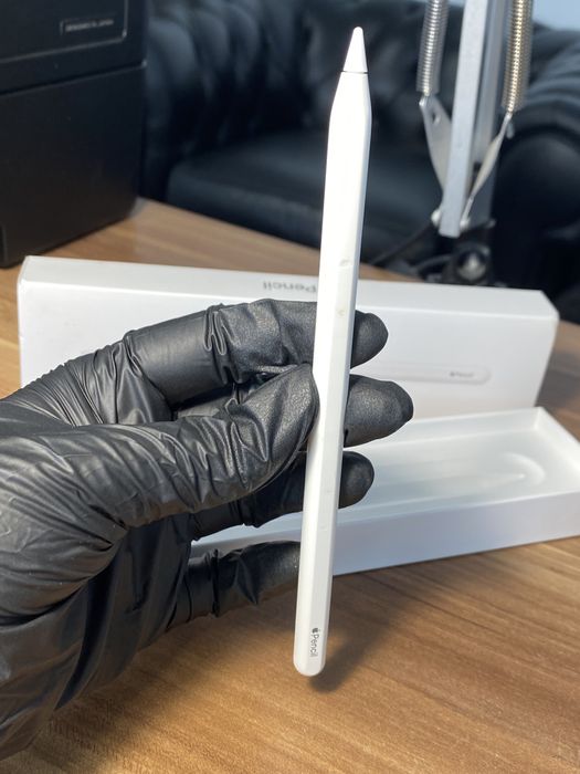 Apple Pencil 2nd Gen, White, Foarte bun, Cod produs: JKM9
