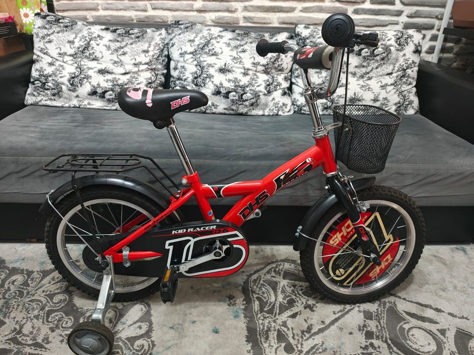 Bicicleta  DHS  16 inch.