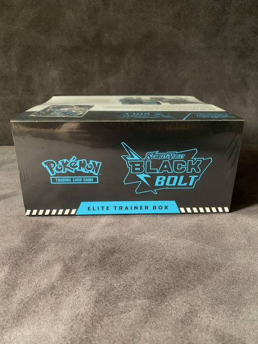 Pokemon Black Bolt ETB