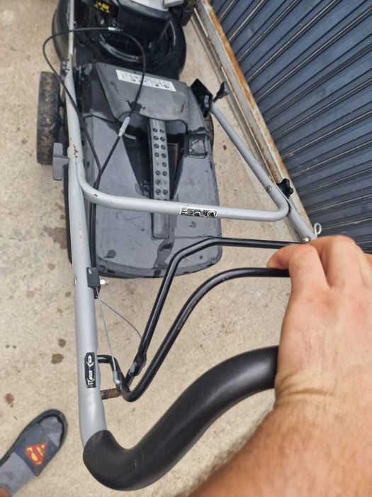 Masina de tuns iarba gazon GARDENLINE benzina BRIGGS 3CP Tractiuns+COS