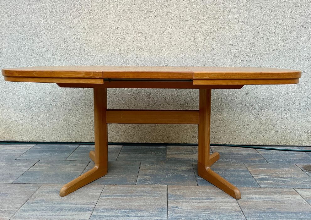 Masa din lemn masiv 130/175-95