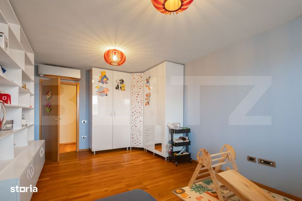 Apartament doua niveluri, 139 mp si terasa, 4 camere, Dorobantilor