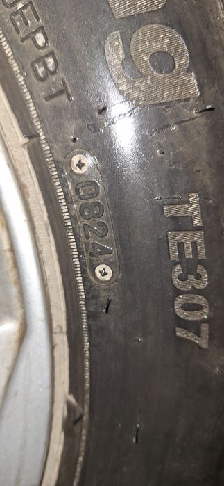 Vand  Jante din gama   VAG  5x112 cu  anvelope 205/55/16'