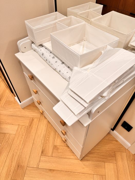 Детский пеленальный комод