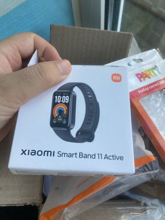 Xiaomi watch band active 11 браслет часы наручные