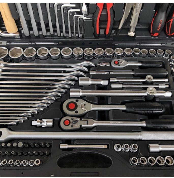 Набор Force 142 предмета