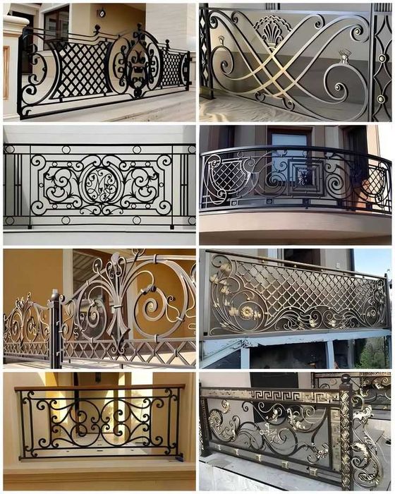 Перила решотка дарвоза