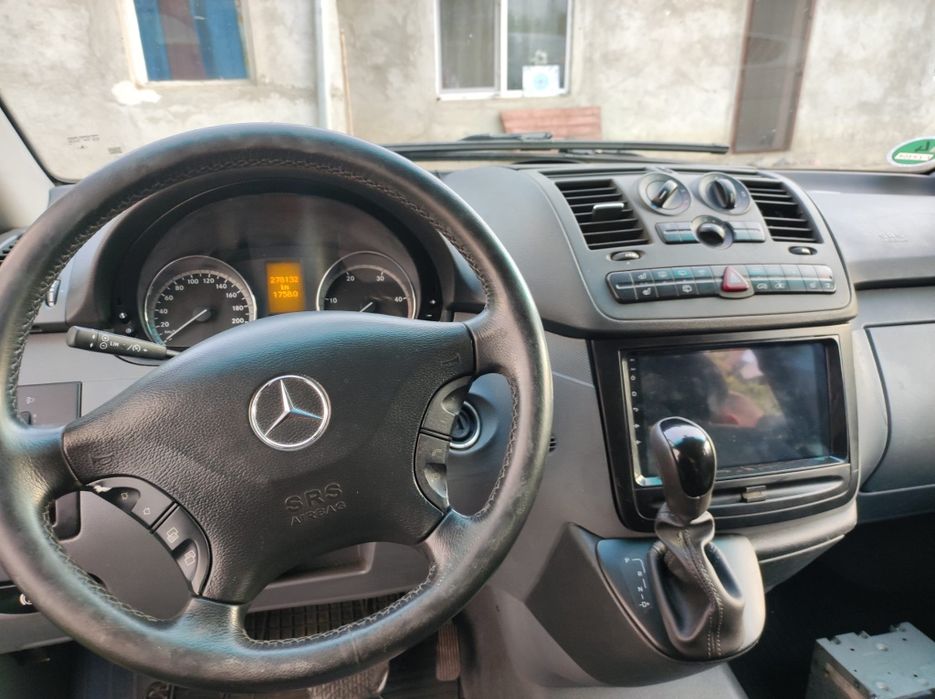 Mercedes vito 2010