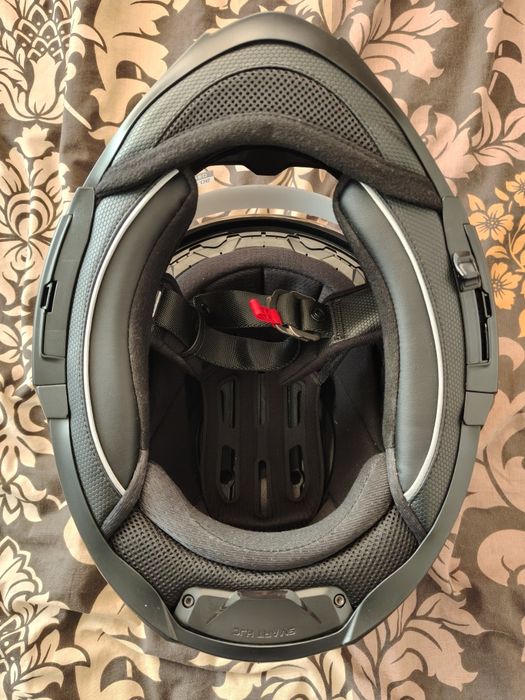 Каска за мотор HJC i71 Черен гланц размер 2XL