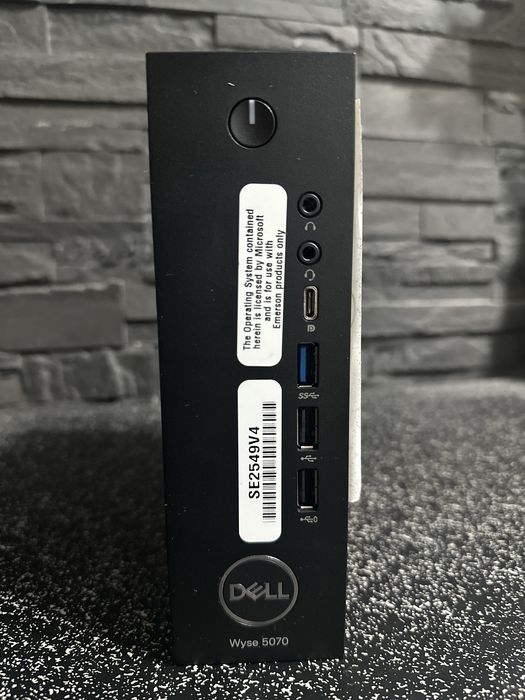 3 unitati Dell WYSE 5070 Nou