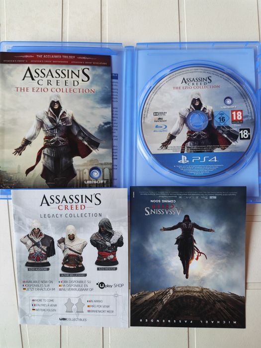 Игри PS4  Assassin's creed Ezio collection, Lego Marvel Super heroes