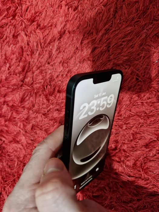 -Iphone 16E, Nou, 128Gb, 8Ram, Black Titanium, stare perfecta, irepros