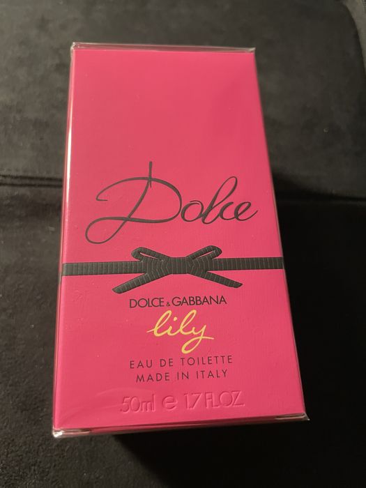 Dolce&Gabbana lily 50ml pt femei original 100% nou sigilat in cutie