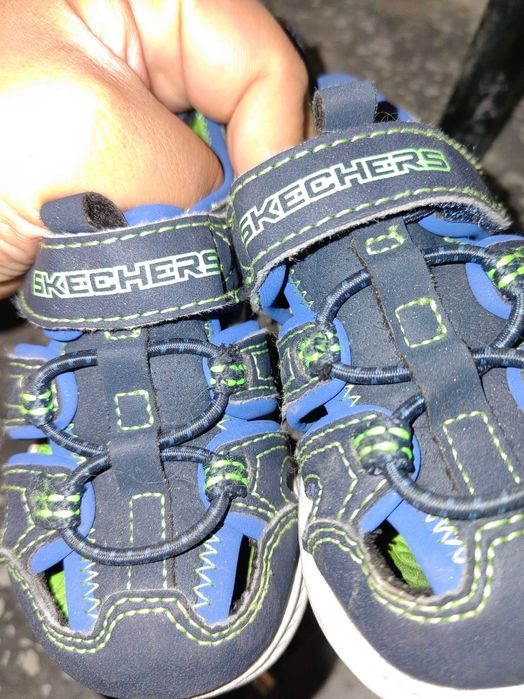 Детски сандали skechers-22 номер