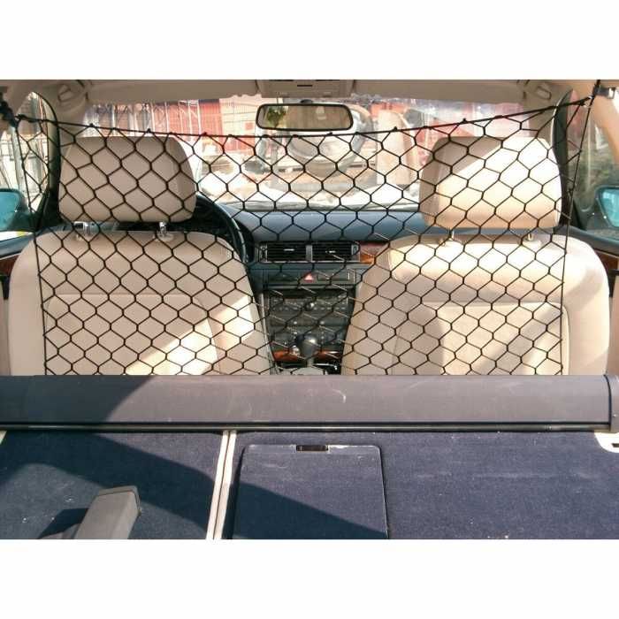 Универсална преградна мрежа за кола за безопасно пътуване с куче