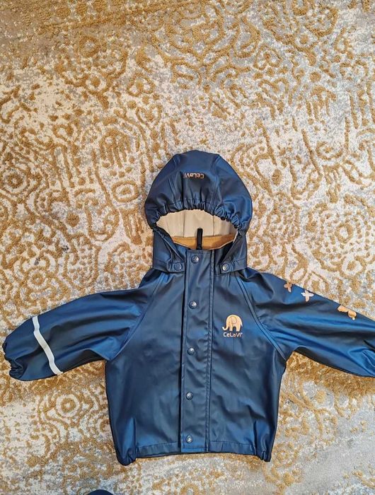 Set de ploaie CELAVI  marimea 80 croi larg pana la 2 ani