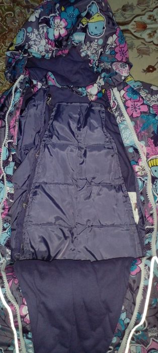 Детский комбинезон 0+ зимний