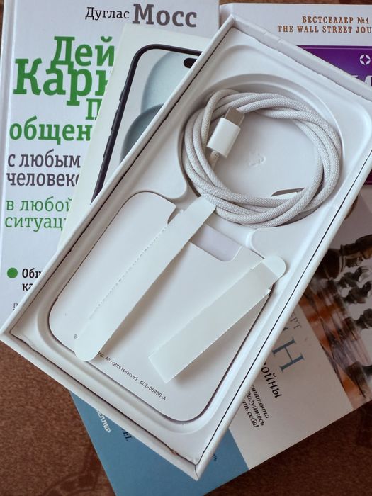 IPhone 15( 256 ) в идеальном состоянии