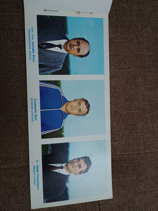 Carnețel UNIVERSITATEA CRAIOVA 1983, stare foarte buna