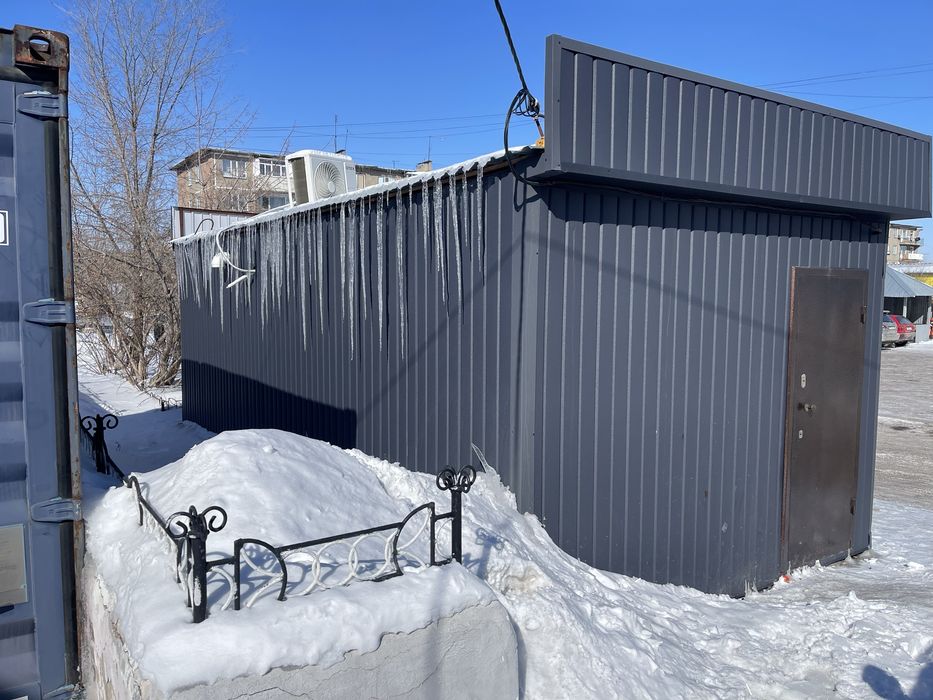 Продам павильон 7x3,5 (киоск, металлоконструкция)