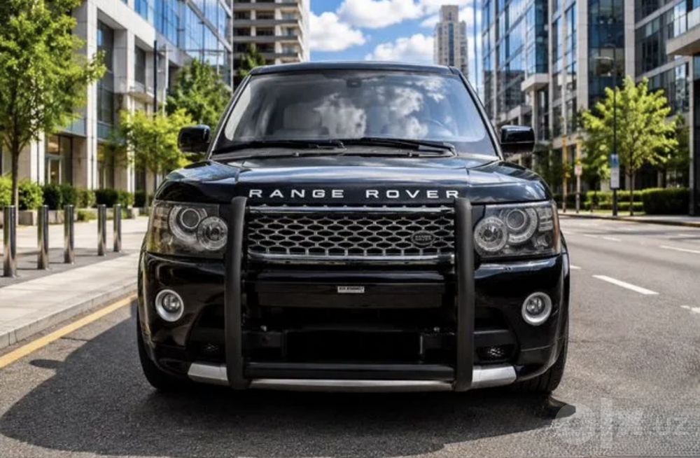 Защита бампера Range Rover Discovery Freelander 2