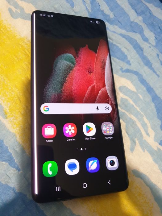 Vând Samsung S 21 Ultra impecabil