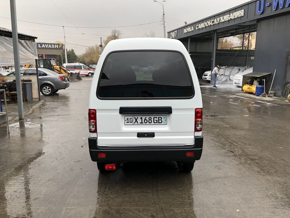 Damas 2024 год 1600 пробег