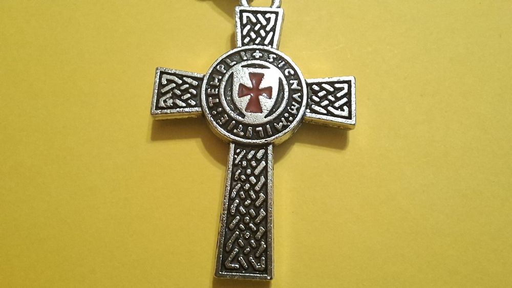 Medalion Templier Cross