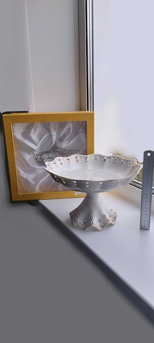 Сервиз столовый чайный белый