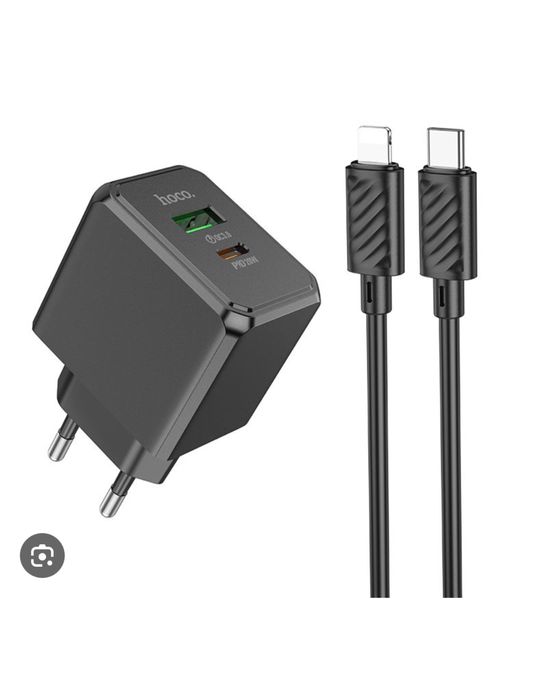 Incarcator Fast Charger 20wn+ Cablu 1M.2 MP100 Compatibil Iphone