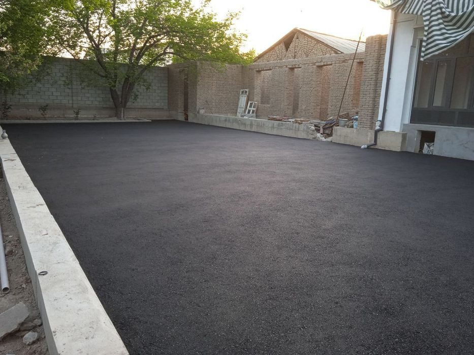 Sifatli asfalt Bruschatka stayashka xizmatlari